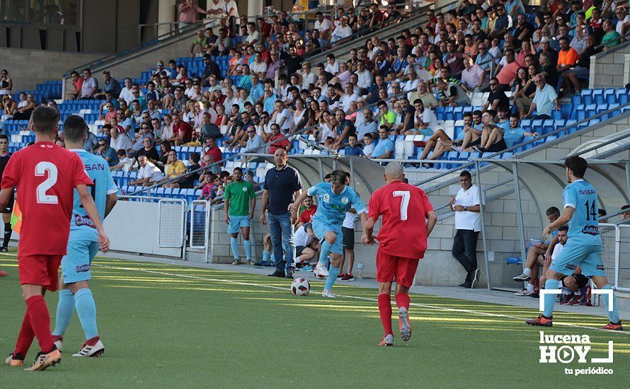 GALERÍA: El Ciudad de Lucena naufraga ante un Sevilla 'C' que supo aprovechar la debilidad defensiva local en la primera mitad (1-2)