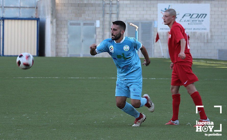 GALERÍA: El Ciudad de Lucena naufraga ante un Sevilla 'C' que supo aprovechar la debilidad defensiva local en la primera mitad (1-2)