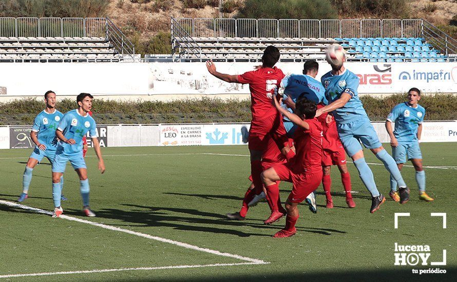 GALERÍA: El Ciudad de Lucena naufraga ante un Sevilla 'C' que supo aprovechar la debilidad defensiva local en la primera mitad (1-2)