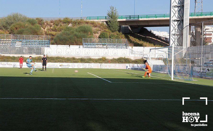 GALERÍA: El Ciudad de Lucena naufraga ante un Sevilla 'C' que supo aprovechar la debilidad defensiva local en la primera mitad (1-2)