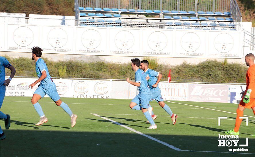 GALERÍA: El Ciudad de Lucena naufraga ante un Sevilla 'C' que supo aprovechar la debilidad defensiva local en la primera mitad (1-2)