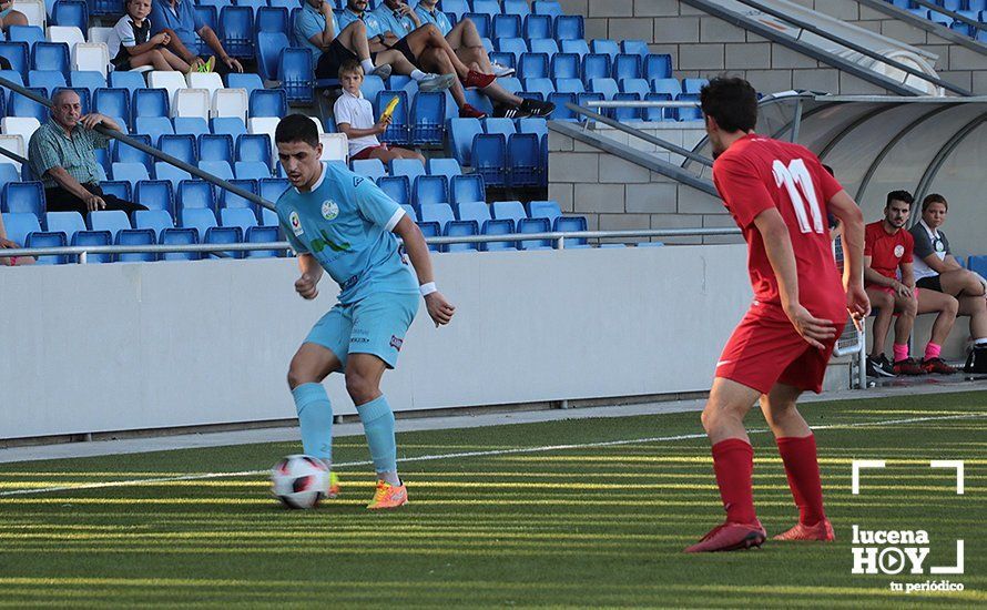 GALERÍA: El Ciudad de Lucena naufraga ante un Sevilla 'C' que supo aprovechar la debilidad defensiva local en la primera mitad (1-2)