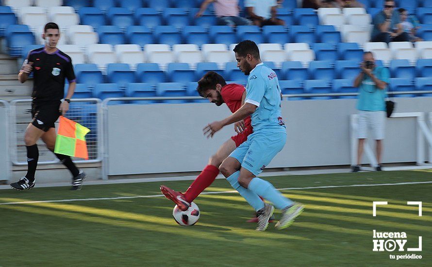 GALERÍA: El Ciudad de Lucena naufraga ante un Sevilla 'C' que supo aprovechar la debilidad defensiva local en la primera mitad (1-2)