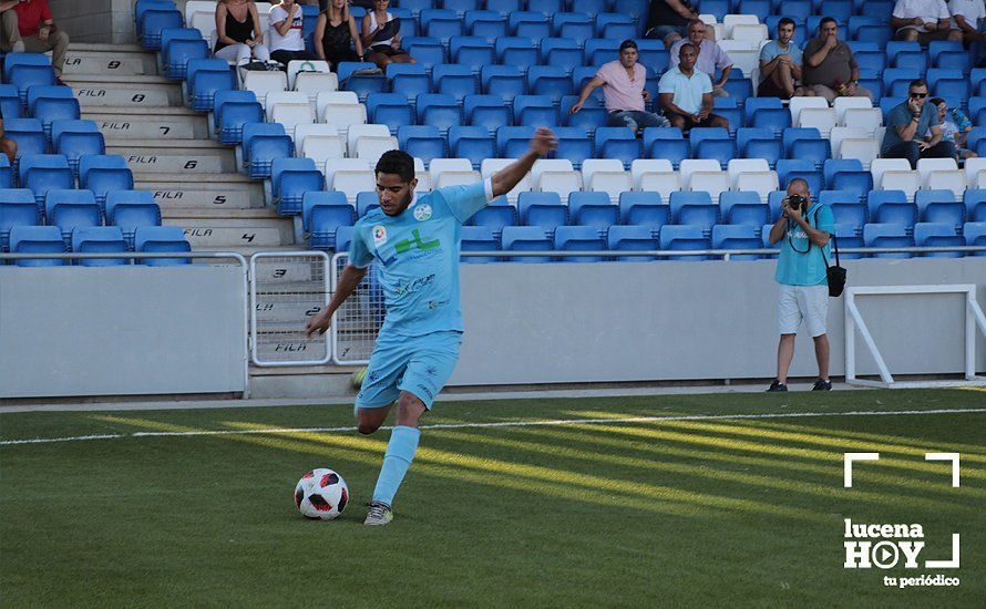 GALERÍA: El Ciudad de Lucena naufraga ante un Sevilla 'C' que supo aprovechar la debilidad defensiva local en la primera mitad (1-2)