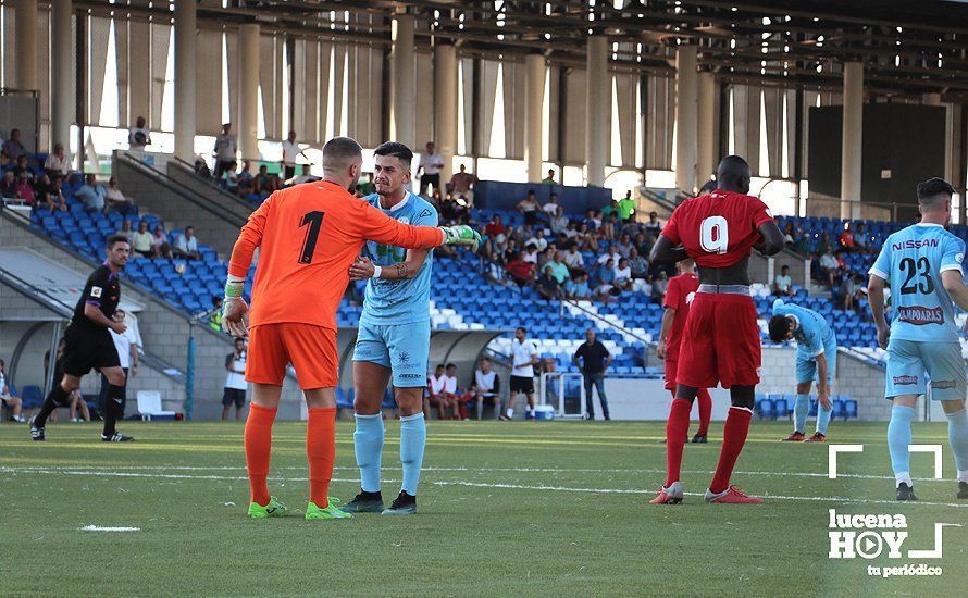 GALERÍA: El Ciudad de Lucena naufraga ante un Sevilla 'C' que supo aprovechar la debilidad defensiva local en la primera mitad (1-2)