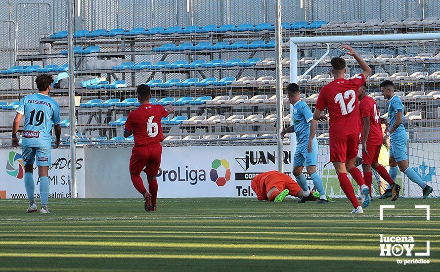 GALERÍA: El Ciudad de Lucena naufraga ante un Sevilla 'C' que supo aprovechar la debilidad defensiva local en la primera mitad (1-2)