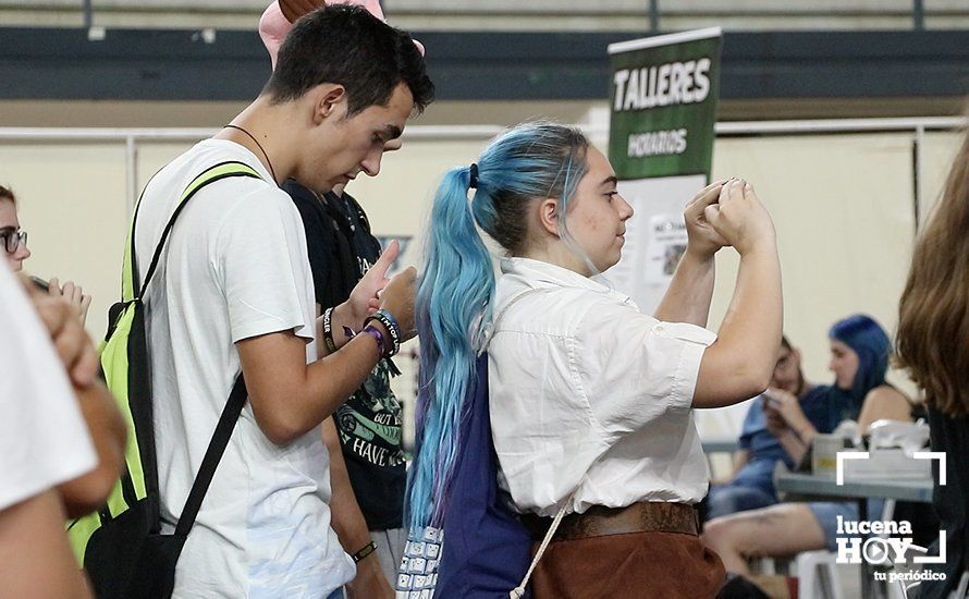 GALERÍA: ¡Tienes que ir!: Talleres, juegos, 'cosplayers', 'lolitas', cómic, realidad virtual y mucha diversión en el II Salón del Manga GALERÍA: ¡Tienes que ir!: Talleres, juegos, 'cosplayers', 'lolitas', cómic, realidad virtual y mucha diversión en el II Salón del Manga