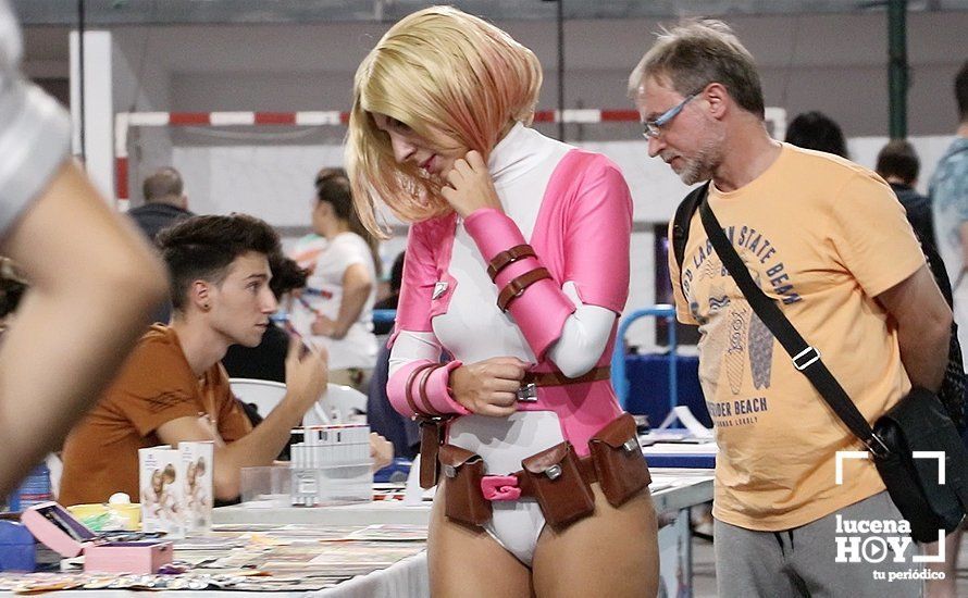 GALERÍA: ¡Tienes que ir!: Talleres, juegos, 'cosplayers', 'lolitas', cómic, realidad virtual y mucha diversión en el II Salón del Manga