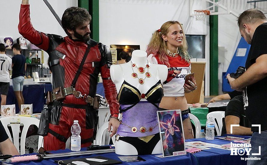 GALERÍA: ¡Tienes que ir!: Talleres, juegos, 'cosplayers', 'lolitas', cómic, realidad virtual y mucha diversión en el II Salón del Manga GALERÍA: ¡Tienes que ir!: Talleres, juegos, 'cosplayers', 'lolitas', cómic, realidad virtual y mucha diversión en el II Salón del Manga