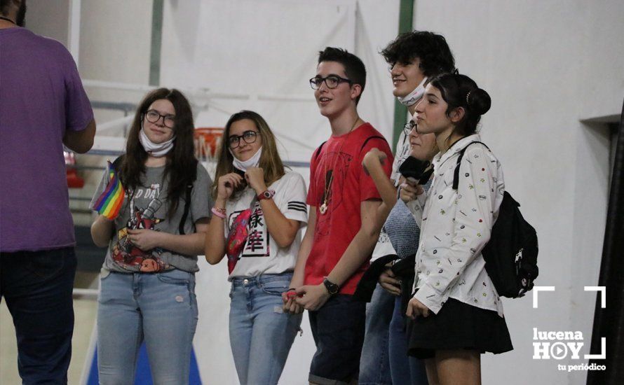 GALERÍA: ¡Tienes que ir!: Talleres, juegos, 'cosplayers', 'lolitas', cómic, realidad virtual y mucha diversión en el II Salón del Manga GALERÍA: ¡Tienes que ir!: Talleres, juegos, 'cosplayers', 'lolitas', cómic, realidad virtual y mucha diversión en el II Salón del Manga
