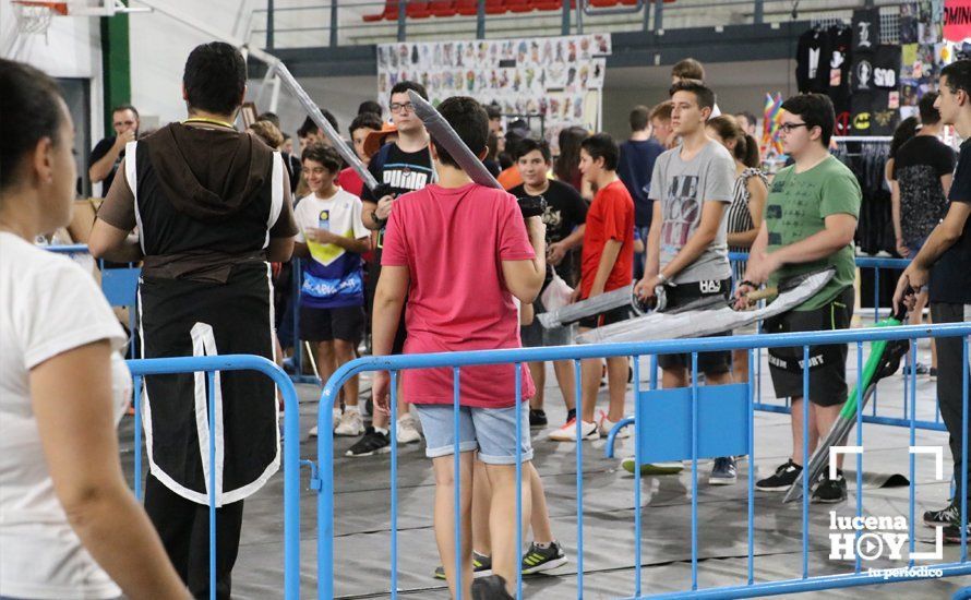 GALERÍA: ¡Tienes que ir!: Talleres, juegos, 'cosplayers', 'lolitas', cómic, realidad virtual y mucha diversión en el II Salón del Manga GALERÍA: ¡Tienes que ir!: Talleres, juegos, 'cosplayers', 'lolitas', cómic, realidad virtual y mucha diversión en el II Salón del Manga