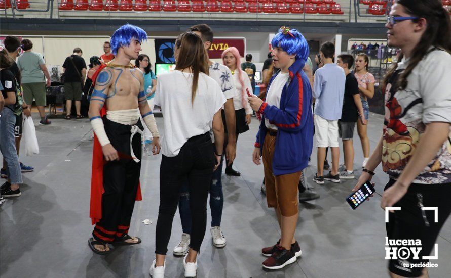 GALERÍA: ¡Tienes que ir!: Talleres, juegos, 'cosplayers', 'lolitas', cómic, realidad virtual y mucha diversión en el II Salón del Manga GALERÍA: ¡Tienes que ir!: Talleres, juegos, 'cosplayers', 'lolitas', cómic, realidad virtual y mucha diversión en el II Salón del Manga