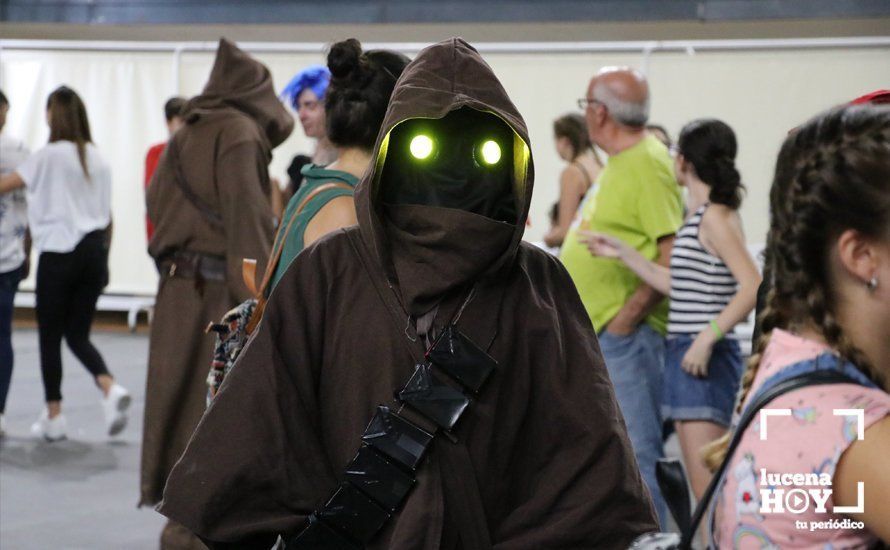 GALERÍA: ¡Tienes que ir!: Talleres, juegos, 'cosplayers', 'lolitas', cómic, realidad virtual y mucha diversión en el II Salón del Manga GALERÍA: ¡Tienes que ir!: Talleres, juegos, 'cosplayers', 'lolitas', cómic, realidad virtual y mucha diversión en el II Salón del Manga