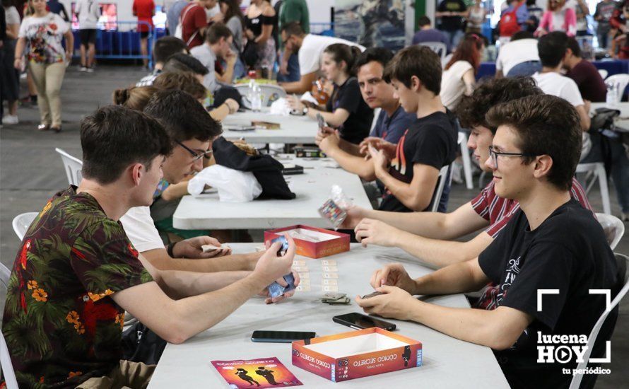 GALERÍA: ¡Tienes que ir!: Talleres, juegos, 'cosplayers', 'lolitas', cómic, realidad virtual y mucha diversión en el II Salón del Manga GALERÍA: ¡Tienes que ir!: Talleres, juegos, 'cosplayers', 'lolitas', cómic, realidad virtual y mucha diversión en el II Salón del Manga