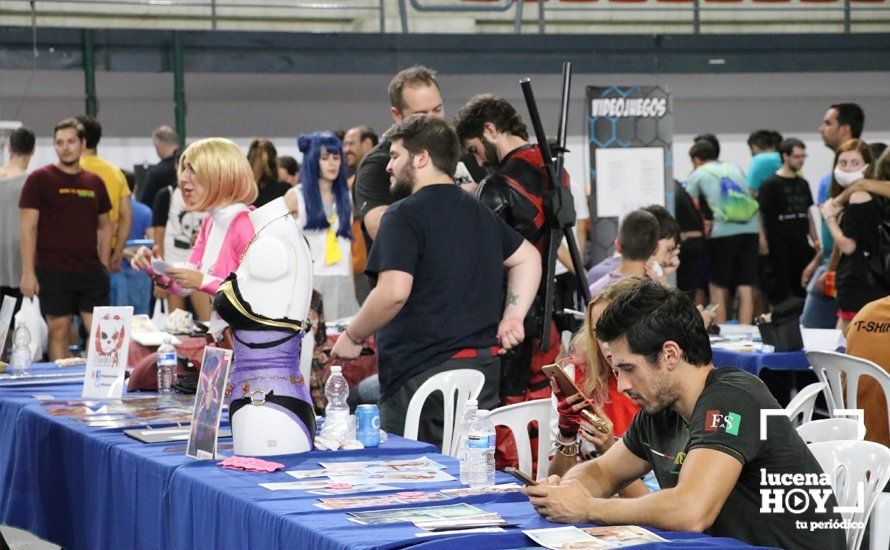 GALERÍA: ¡Tienes que ir!: Talleres, juegos, 'cosplayers', 'lolitas', cómic, realidad virtual y mucha diversión en el II Salón del Manga