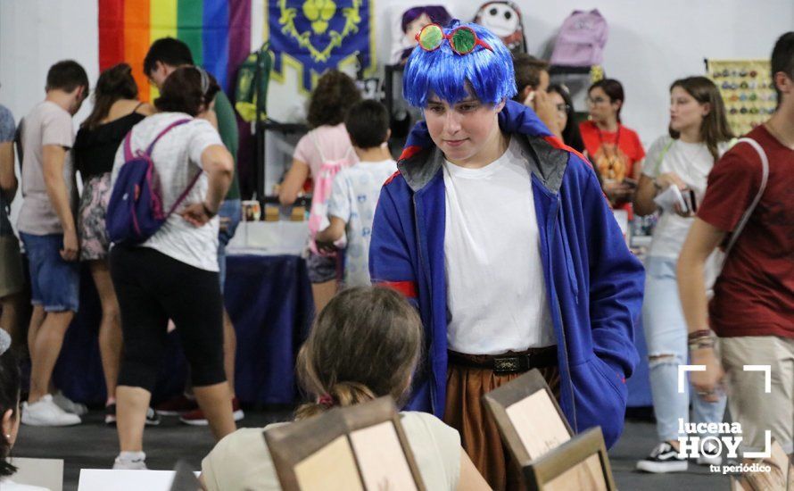 GALERÍA: ¡Tienes que ir!: Talleres, juegos, 'cosplayers', 'lolitas', cómic, realidad virtual y mucha diversión en el II Salón del Manga GALERÍA: ¡Tienes que ir!: Talleres, juegos, 'cosplayers', 'lolitas', cómic, realidad virtual y mucha diversión en el II Salón del Manga