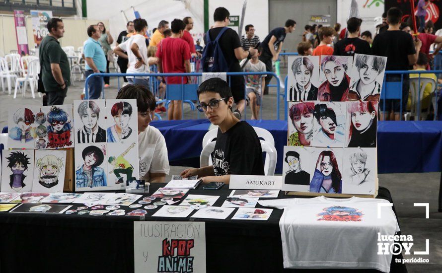 GALERÍA: ¡Tienes que ir!: Talleres, juegos, 'cosplayers', 'lolitas', cómic, realidad virtual y mucha diversión en el II Salón del Manga GALERÍA: ¡Tienes que ir!: Talleres, juegos, 'cosplayers', 'lolitas', cómic, realidad virtual y mucha diversión en el II Salón del Manga