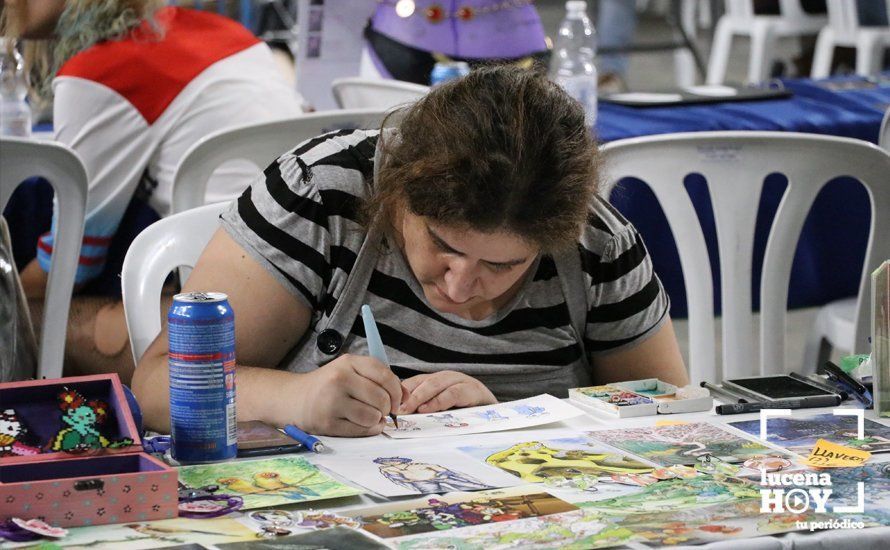 GALERÍA: ¡Tienes que ir!: Talleres, juegos, 'cosplayers', 'lolitas', cómic, realidad virtual y mucha diversión en el II Salón del Manga GALERÍA: ¡Tienes que ir!: Talleres, juegos, 'cosplayers', 'lolitas', cómic, realidad virtual y mucha diversión en el II Salón del Manga