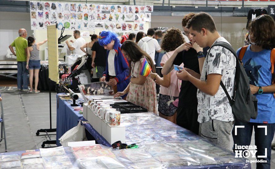 GALERÍA: ¡Tienes que ir!: Talleres, juegos, 'cosplayers', 'lolitas', cómic, realidad virtual y mucha diversión en el II Salón del Manga