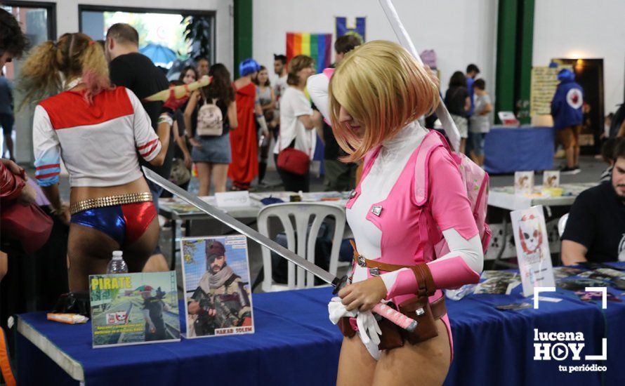 GALERÍA: ¡Tienes que ir!: Talleres, juegos, 'cosplayers', 'lolitas', cómic, realidad virtual y mucha diversión en el II Salón del Manga GALERÍA: ¡Tienes que ir!: Talleres, juegos, 'cosplayers', 'lolitas', cómic, realidad virtual y mucha diversión en el II Salón del Manga