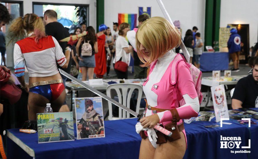 GALERÍA: ¡Tienes que ir!: Talleres, juegos, 'cosplayers', 'lolitas', cómic, realidad virtual y mucha diversión en el II Salón del Manga