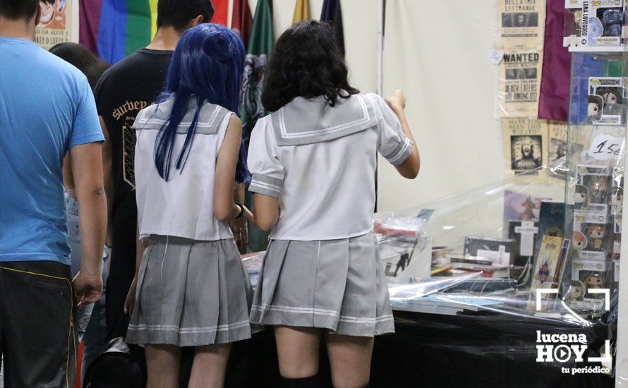 GALERÍA: ¡Tienes que ir!: Talleres, juegos, 'cosplayers', 'lolitas', cómic, realidad virtual y mucha diversión en el II Salón del Manga