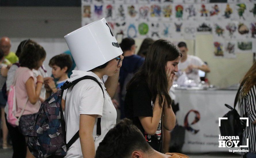 GALERÍA: ¡Tienes que ir!: Talleres, juegos, 'cosplayers', 'lolitas', cómic, realidad virtual y mucha diversión en el II Salón del Manga GALERÍA: ¡Tienes que ir!: Talleres, juegos, 'cosplayers', 'lolitas', cómic, realidad virtual y mucha diversión en el II Salón del Manga