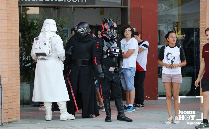 GALERÍA: ¡Tienes que ir!: Talleres, juegos, 'cosplayers', 'lolitas', cómic, realidad virtual y mucha diversión en el II Salón del Manga GALERÍA: ¡Tienes que ir!: Talleres, juegos, 'cosplayers', 'lolitas', cómic, realidad virtual y mucha diversión en el II Salón del Manga