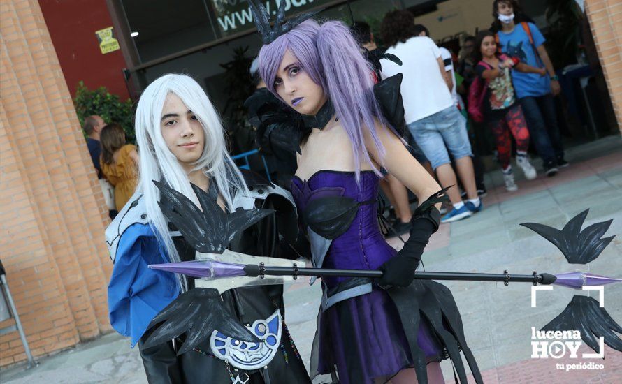 GALERÍA: ¡Tienes que ir!: Talleres, juegos, 'cosplayers', 'lolitas', cómic, realidad virtual y mucha diversión en el II Salón del Manga GALERÍA: ¡Tienes que ir!: Talleres, juegos, 'cosplayers', 'lolitas', cómic, realidad virtual y mucha diversión en el II Salón del Manga