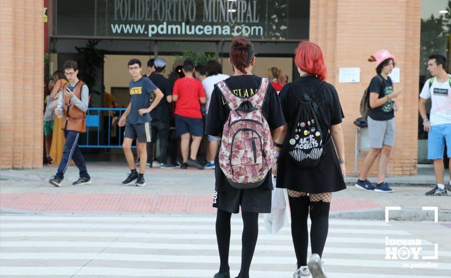 GALERÍA: ¡Tienes que ir!: Talleres, juegos, 'cosplayers', 'lolitas', cómic, realidad virtual y mucha diversión en el II Salón del Manga GALERÍA: ¡Tienes que ir!: Talleres, juegos, 'cosplayers', 'lolitas', cómic, realidad virtual y mucha diversión en el II Salón del Manga