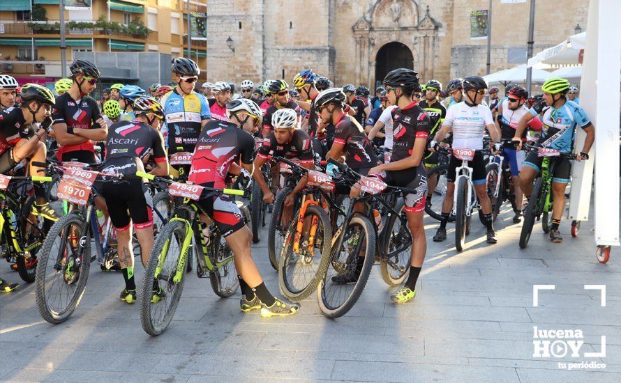 GALERÍA: 200 ciclistas se dan cita en la XXIV Ruta MTB de "La Relenga" por caminos de la sierra de Aras