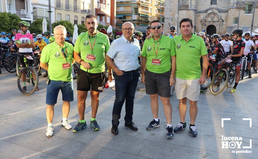 GALERÍA: 200 ciclistas se dan cita en la XXIV Ruta MTB de "La Relenga" por caminos de la sierra de Aras