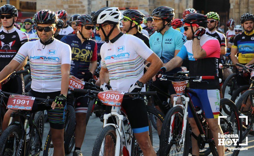 GALERÍA: 200 ciclistas se dan cita en la XXIV Ruta MTB de "La Relenga" por caminos de la sierra de Aras