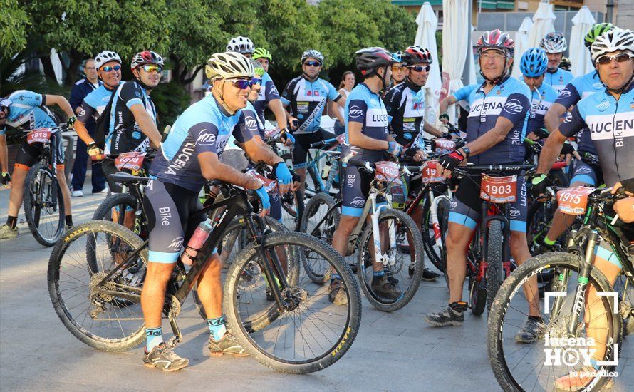 GALERÍA: 200 ciclistas se dan cita en la XXIV Ruta MTB de "La Relenga" por caminos de la sierra de Aras