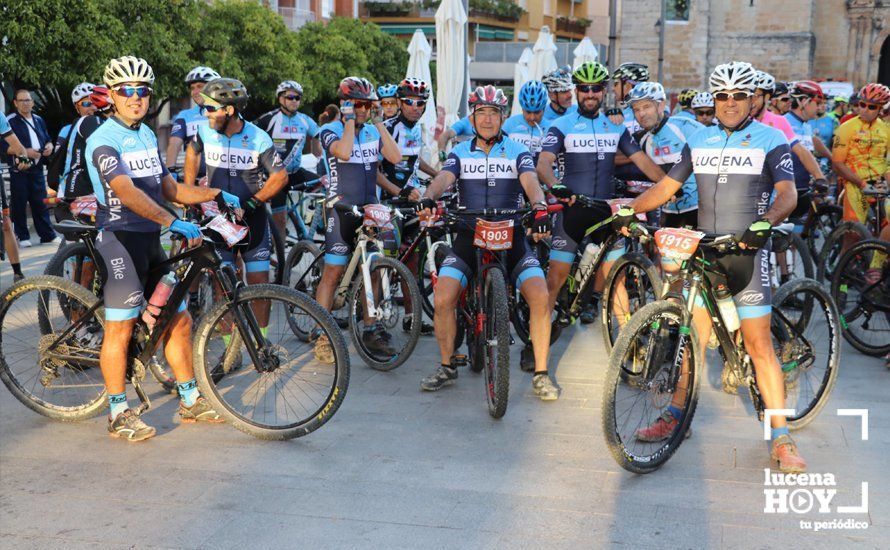 GALERÍA: 200 ciclistas se dan cita en la XXIV Ruta MTB de "La Relenga" por caminos de la sierra de Aras