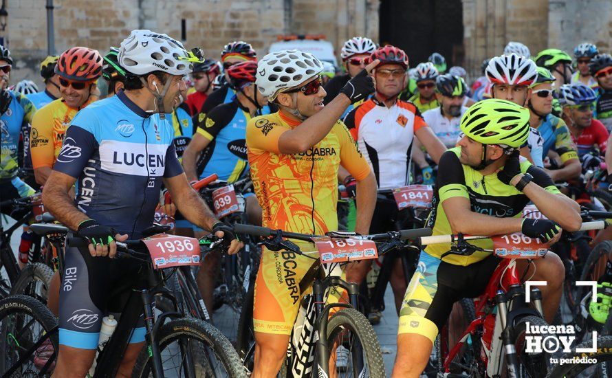 GALERÍA: 200 ciclistas se dan cita en la XXIV Ruta MTB de "La Relenga" por caminos de la sierra de Aras