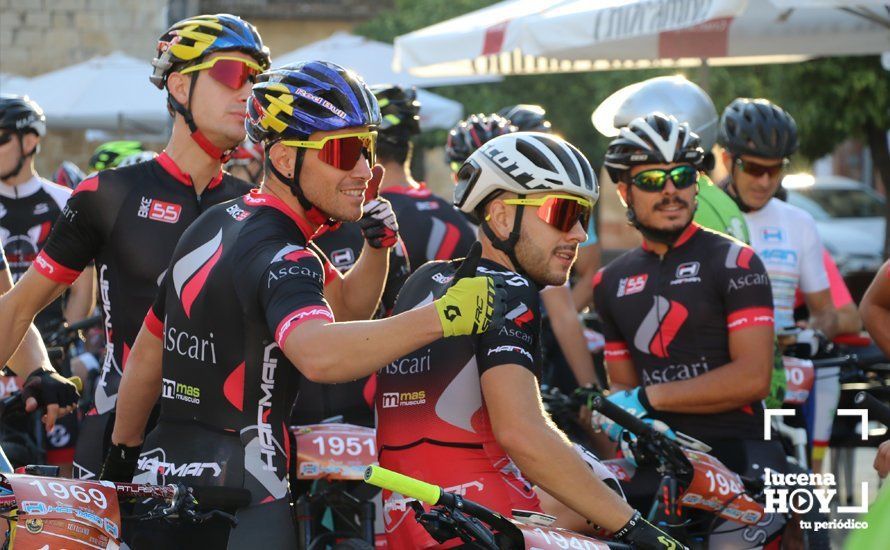 GALERÍA: 200 ciclistas se dan cita en la XXIV Ruta MTB de "La Relenga" por caminos de la sierra de Aras