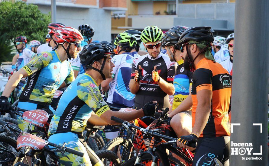 GALERÍA: 200 ciclistas se dan cita en la XXIV Ruta MTB de "La Relenga" por caminos de la sierra de Aras