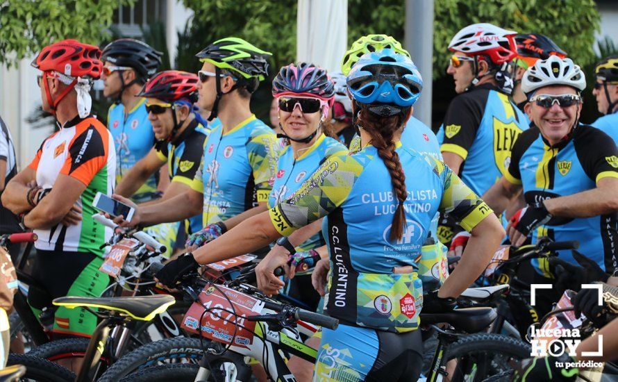 GALERÍA: 200 ciclistas se dan cita en la XXIV Ruta MTB de "La Relenga" por caminos de la sierra de Aras