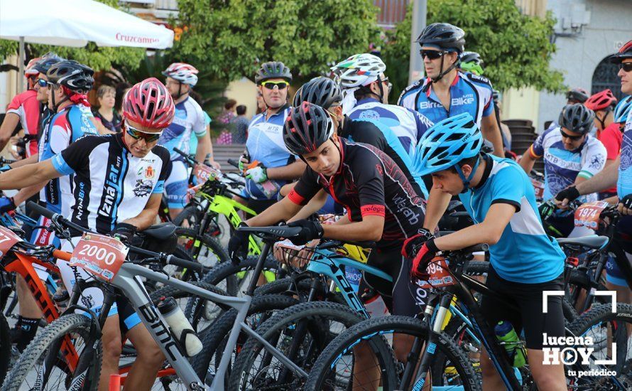 GALERÍA: 200 ciclistas se dan cita en la XXIV Ruta MTB de "La Relenga" por caminos de la sierra de Aras