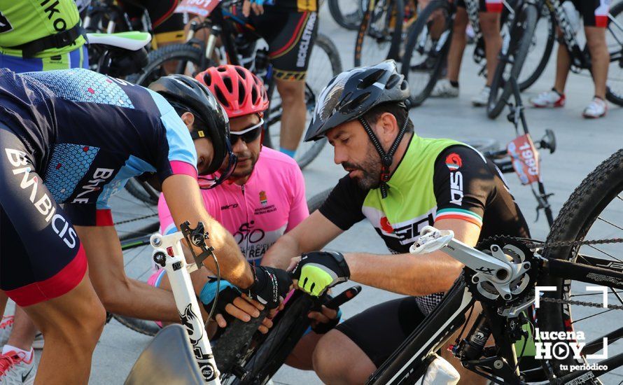 GALERÍA: 200 ciclistas se dan cita en la XXIV Ruta MTB de "La Relenga" por caminos de la sierra de Aras