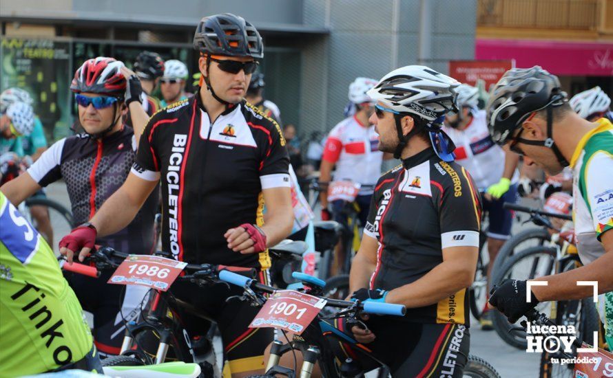 GALERÍA: 200 ciclistas se dan cita en la XXIV Ruta MTB de "La Relenga" por caminos de la sierra de Aras