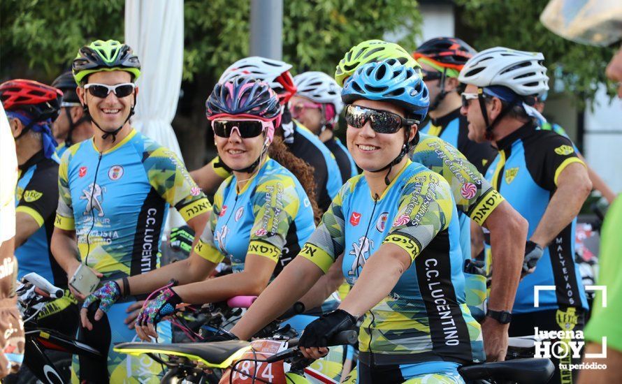 GALERÍA: 200 ciclistas se dan cita en la XXIV Ruta MTB de "La Relenga" por caminos de la sierra de Aras