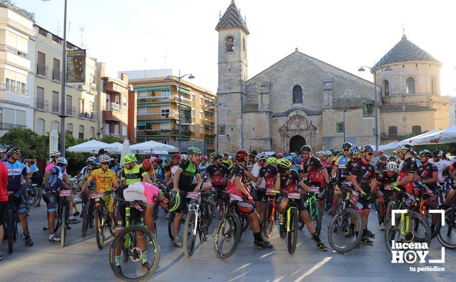 GALERÍA: 200 ciclistas se dan cita en la XXIV Ruta MTB de "La Relenga" por caminos de la sierra de Aras