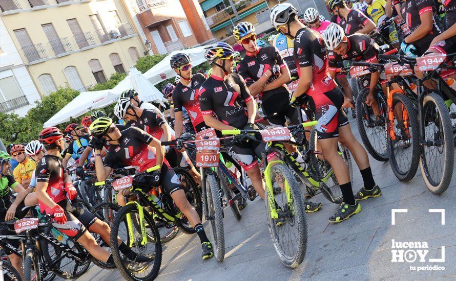 GALERÍA: 200 ciclistas se dan cita en la XXIV Ruta MTB de "La Relenga" por caminos de la sierra de Aras