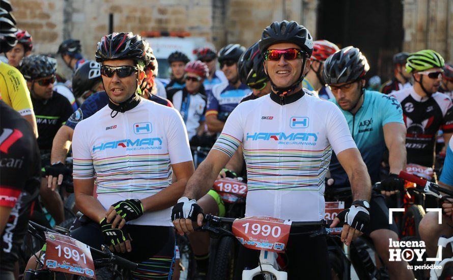 GALERÍA: 200 ciclistas se dan cita en la XXIV Ruta MTB de "La Relenga" por caminos de la sierra de Aras