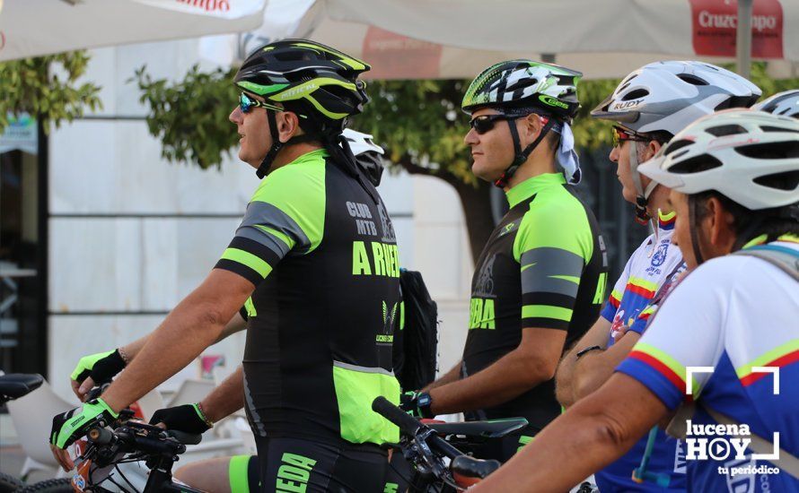 GALERÍA: 200 ciclistas se dan cita en la XXIV Ruta MTB de "La Relenga" por caminos de la sierra de Aras