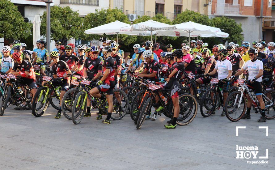 GALERÍA: 200 ciclistas se dan cita en la XXIV Ruta MTB de "La Relenga" por caminos de la sierra de Aras