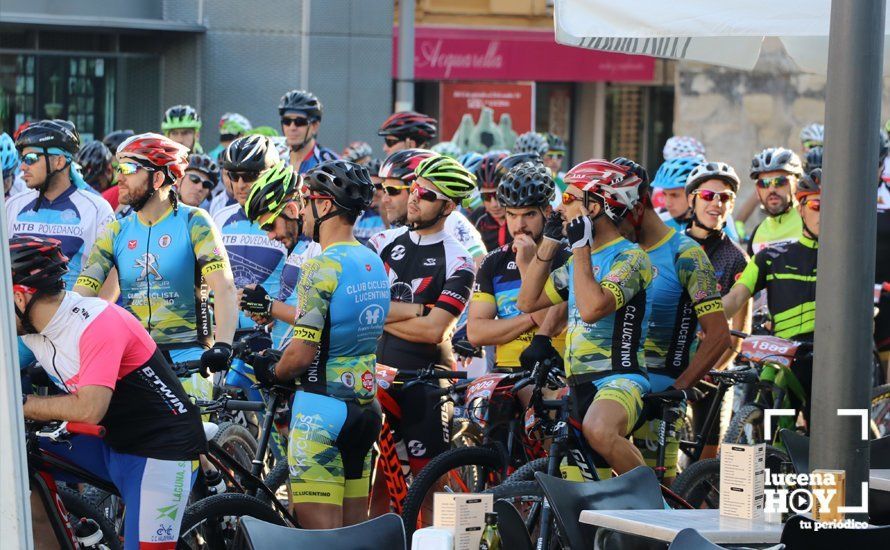 GALERÍA: 200 ciclistas se dan cita en la XXIV Ruta MTB de "La Relenga" por caminos de la sierra de Aras