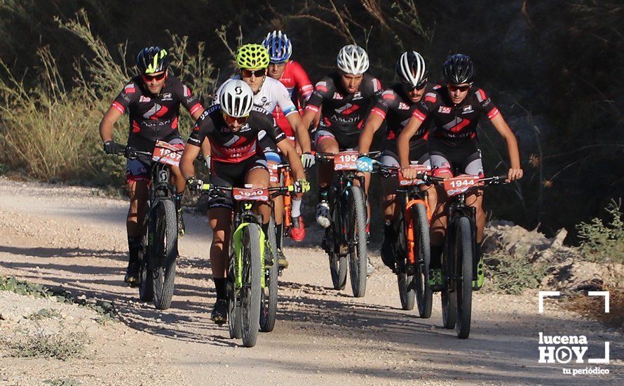 GALERÍA: 200 ciclistas se dan cita en la XXIV Ruta MTB de "La Relenga" por caminos de la sierra de Aras